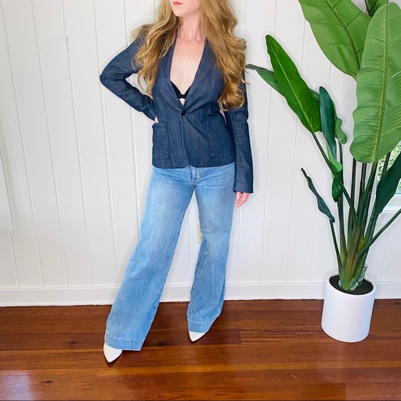 Diesel Denim Blazer (Made in Italy, size S) - Picture 2 of 15